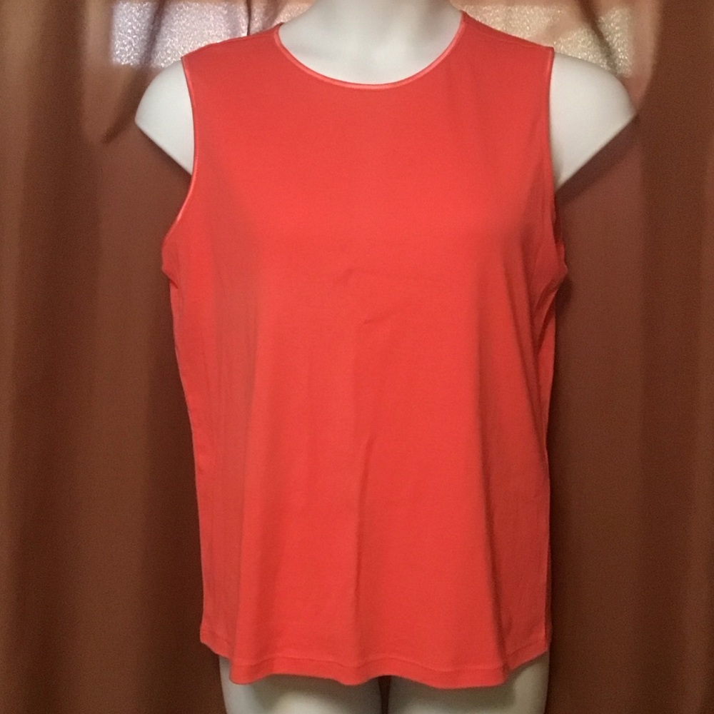 Christopher & Banks Coral Tank Top